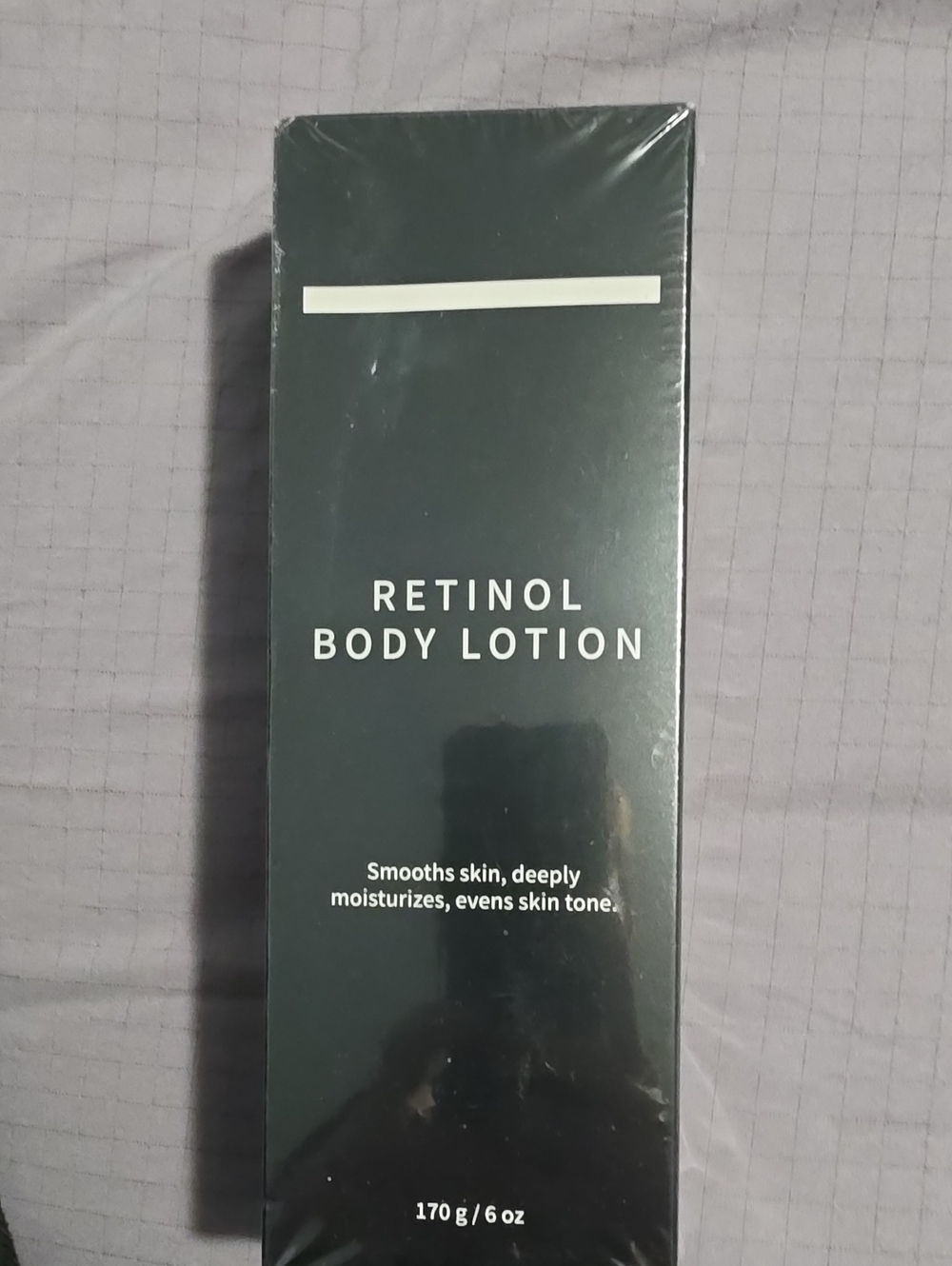Retinol Body Lotion – Deep Hydration Body Moisturizer (black)
